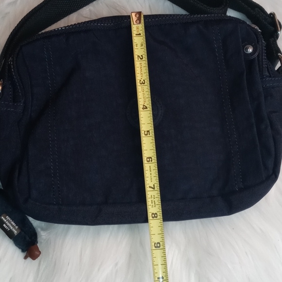 Kipling Benci Crossbody Bag in True Blue (Navy) NWT - Picture 4 of 6